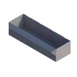 Render of MODULITH 115 Classic Drawer - 4W-1.5H